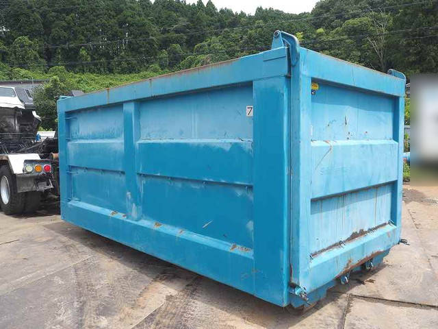 三菱ふそうスーパーグレートコンテナ専用車大型（10t）[写真18]