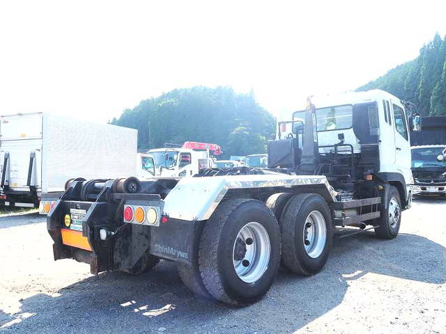 三菱ふそうスーパーグレートコンテナ専用車大型（10t）[写真04]