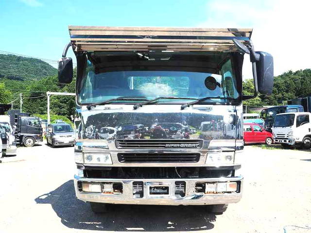 三菱ふそうスーパーグレートコンテナ専用車大型（10t）[写真08]