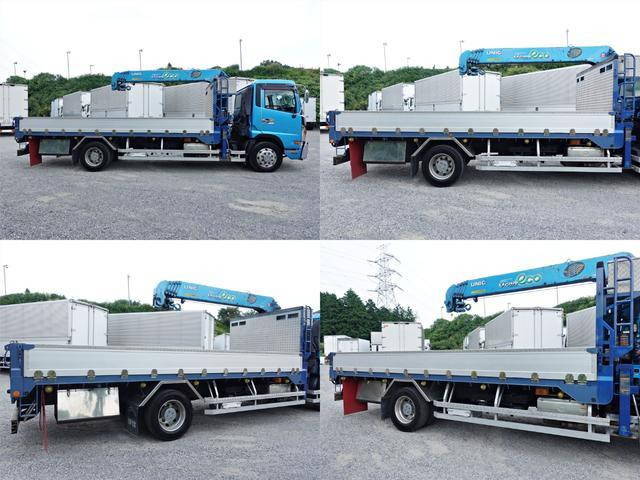 UDトラックスコンドルクレーン5段増トン（6t・8t）[写真05]