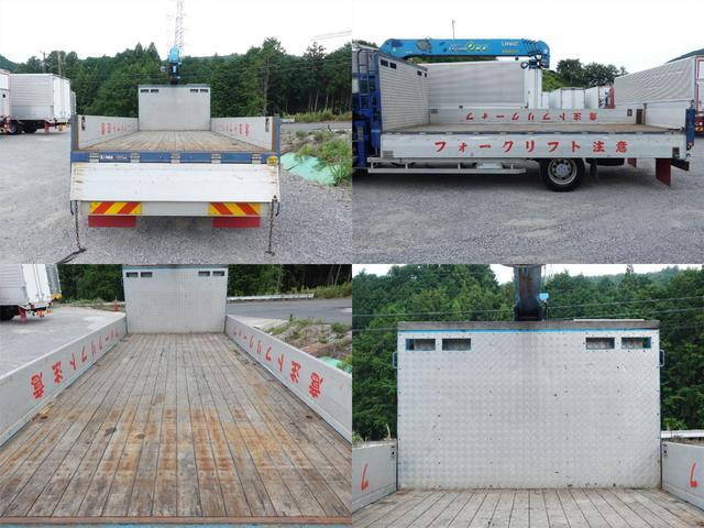 UDトラックスコンドルクレーン5段増トン（6t・8t）[写真08]