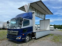 日野レンジャーアルミウイング中型（4t）