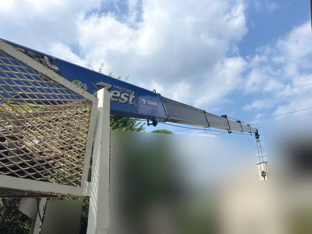 三菱ふそうキャンタークレーン6段小型（2t・3t）[写真13]