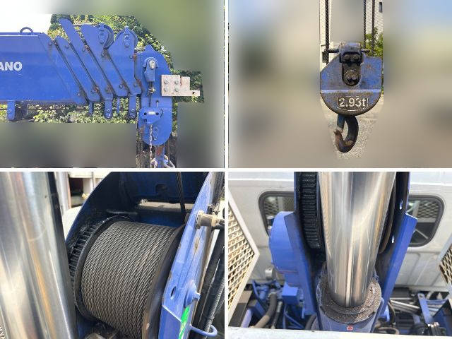 三菱ふそうキャンタークレーン6段小型（2t・3t）[写真15]