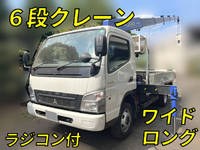 三菱ふそうキャンタークレーン6段小型（2t・3t）[写真01]