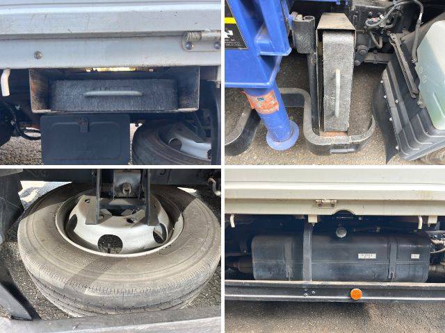 三菱ふそうキャンタークレーン6段小型（2t・3t）[写真21]