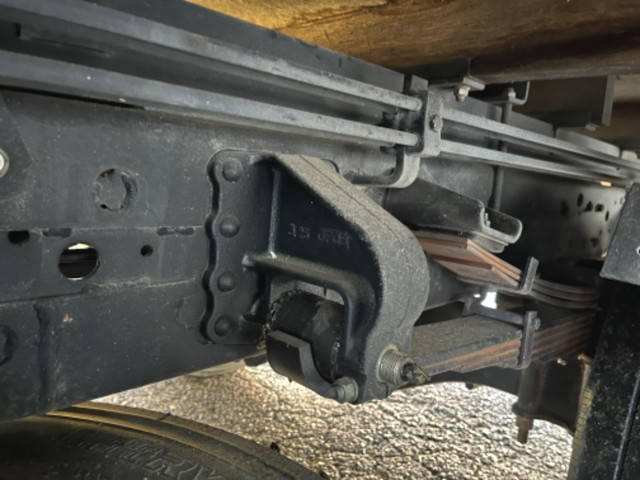 三菱ふそうキャンタークレーン6段小型（2t・3t）[写真28]