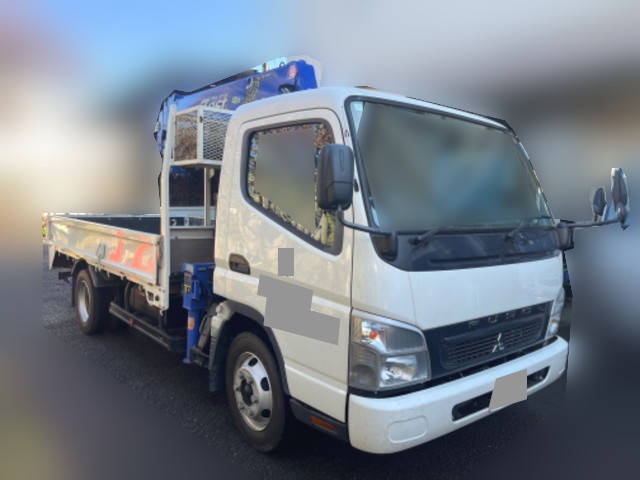 三菱ふそうキャンタークレーン6段小型（2t・3t）[写真03]