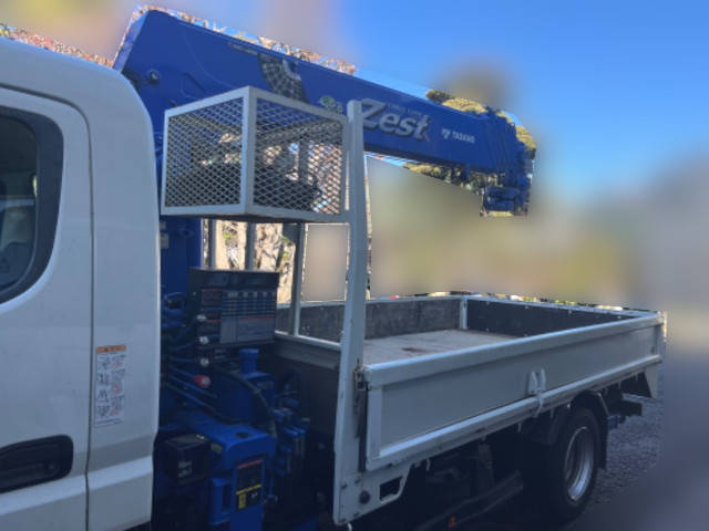 三菱ふそうキャンタークレーン6段小型（2t・3t）[写真05]