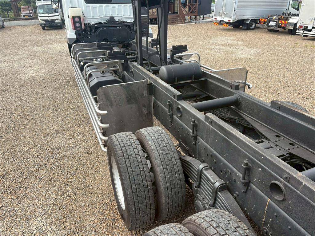 三菱ふそうスーパーグレート深ダンプ（土砂禁ダンプ）大型（10t）[写真15]