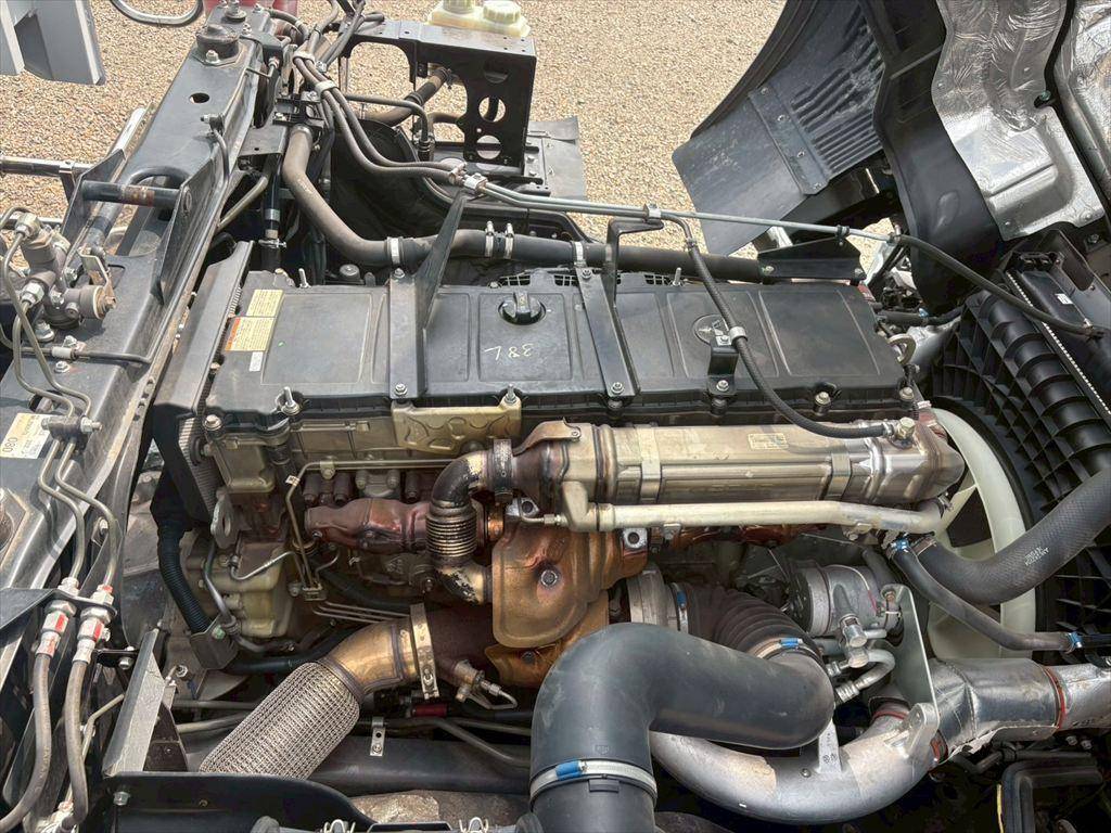 三菱ふそうスーパーグレート深ダンプ（土砂禁ダンプ）大型（10t）[写真19]