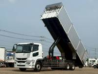 三菱ふそうスーパーグレート深ダンプ（土砂禁ダンプ）大型（10t）[写真01]