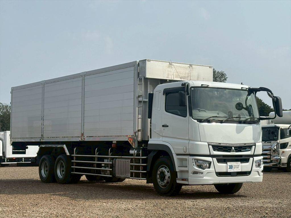 三菱ふそうスーパーグレート深ダンプ（土砂禁ダンプ）大型（10t）[写真02]