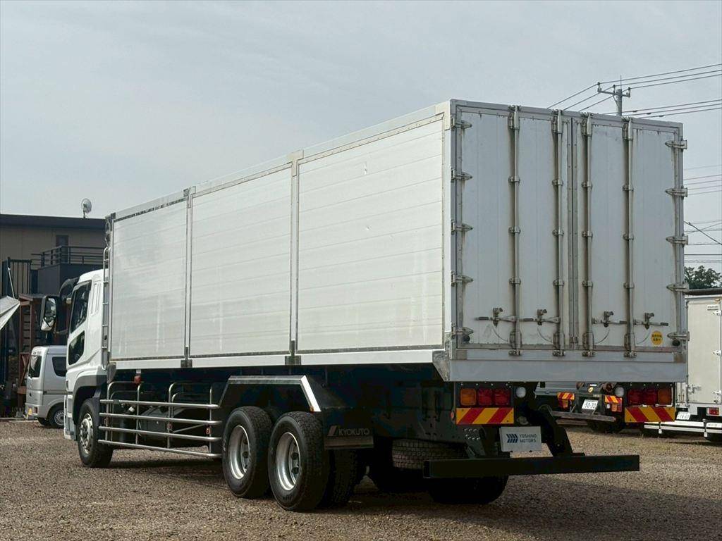 三菱ふそうスーパーグレート深ダンプ（土砂禁ダンプ）大型（10t）[写真03]