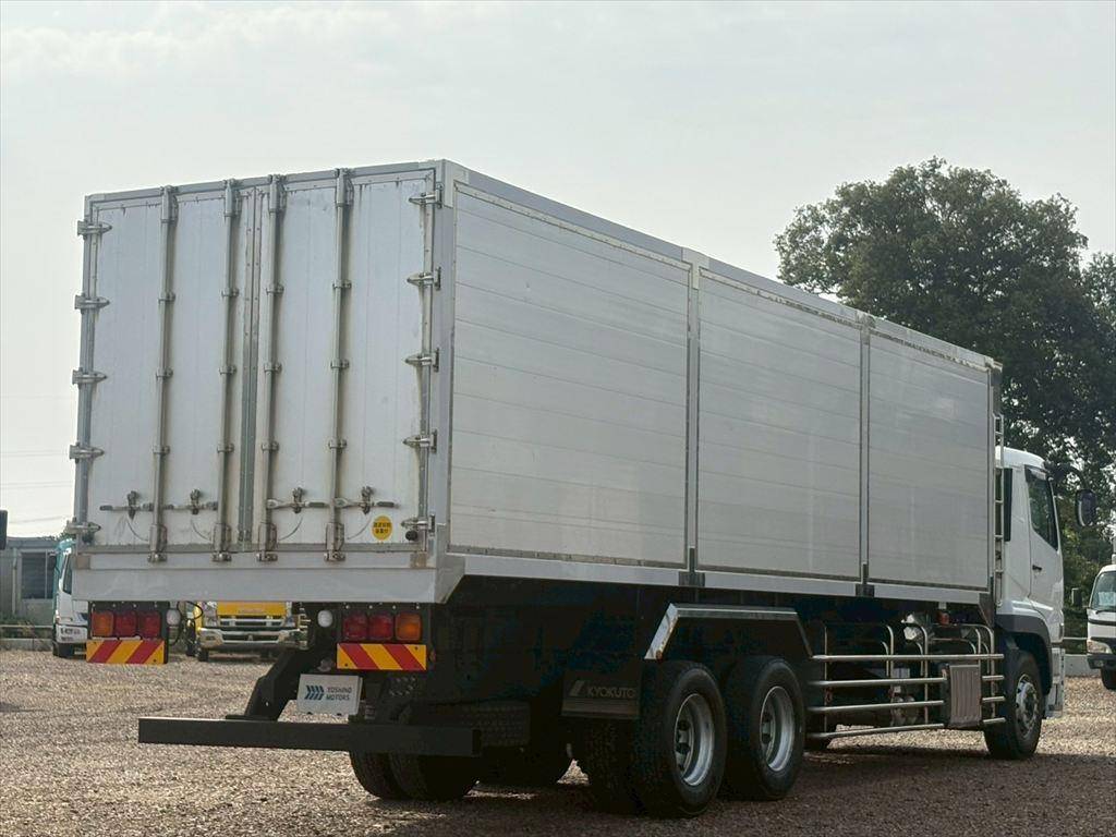 三菱ふそうスーパーグレート深ダンプ（土砂禁ダンプ）大型（10t）[写真04]