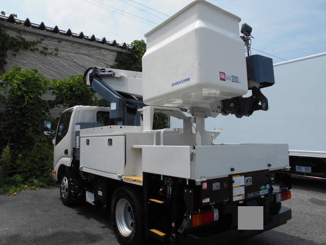 日野デュトロ高所作業車小型（2t・3t）[写真02]