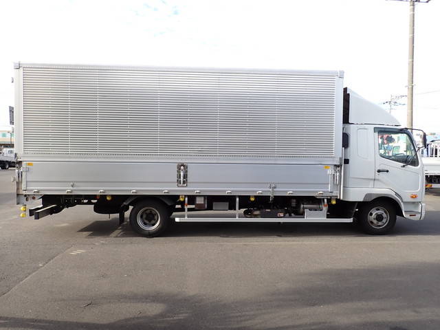 三菱ふそうファイターアルミウイング中型（4t）[写真05]