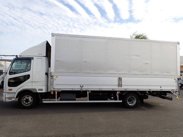 三菱ふそうファイターアルミウイング中型（4t）[写真07]