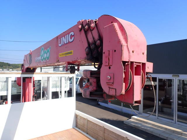 いすゞフォワードクレーン4段増トン（6t・8t）[写真17]