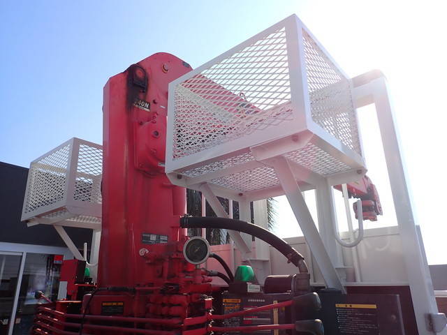 いすゞフォワードクレーン4段増トン（6t・8t）[写真20]