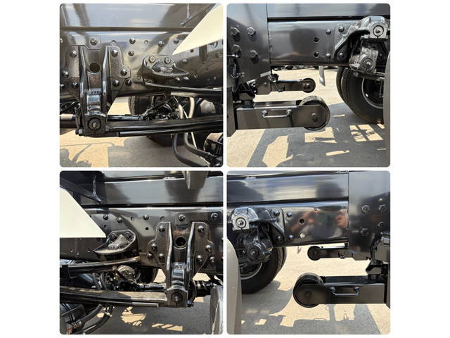 三菱ふそうファイターコンテナ専用車中型（4t）[写真21]