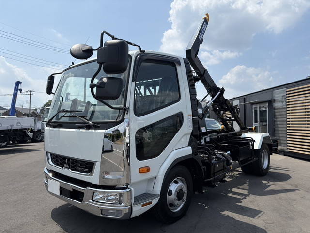 三菱ふそうファイターコンテナ専用車中型（4t）[写真03]