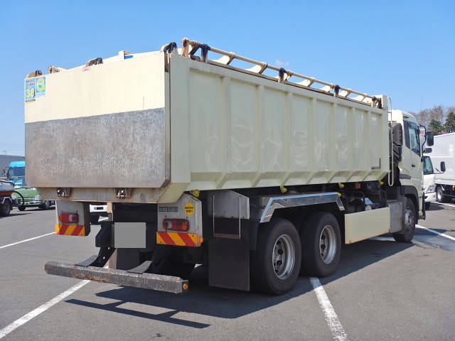 UDトラックスその他の車種深ダンプ（土砂禁ダンプ）大型（10t）[写真02]