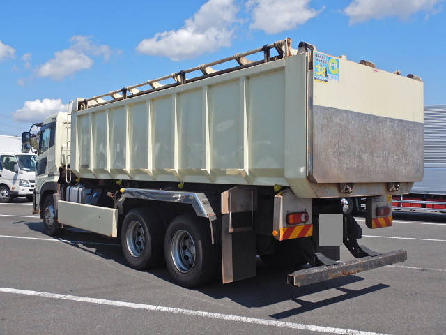 UDトラックスその他の車種深ダンプ（土砂禁ダンプ）大型（10t）[写真03]