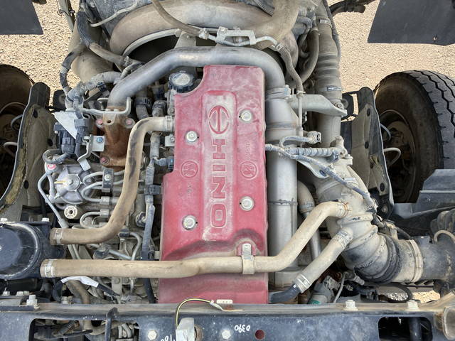 日野レンジャー深ダンプ（土砂禁ダンプ）中型（4t）[写真27]