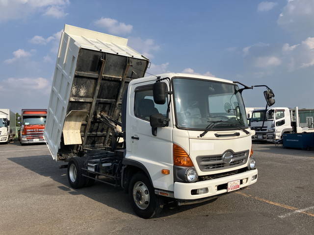 日野レンジャー深ダンプ（土砂禁ダンプ）中型（4t）[写真03]