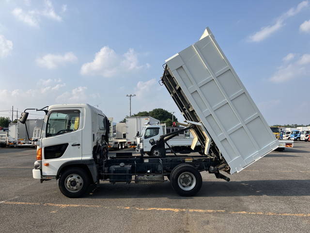 日野レンジャー深ダンプ（土砂禁ダンプ）中型（4t）[写真05]