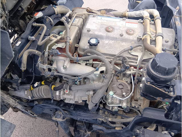 日野レンジャーダンプ中型（4t）[写真12]