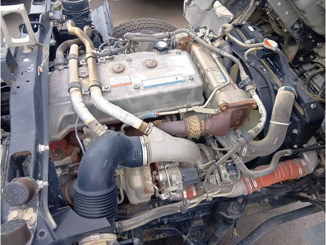 日野レンジャーダンプ中型（4t）[写真13]