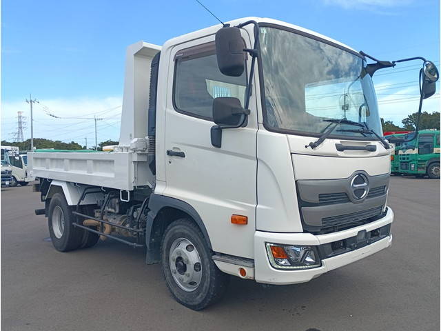 日野レンジャーダンプ中型（4t）[写真03]