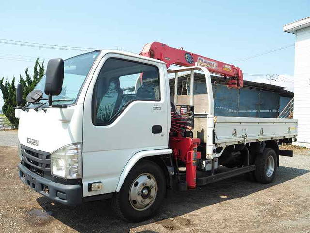 いすゞエルフクレーン4段小型（2t・3t）[写真03]