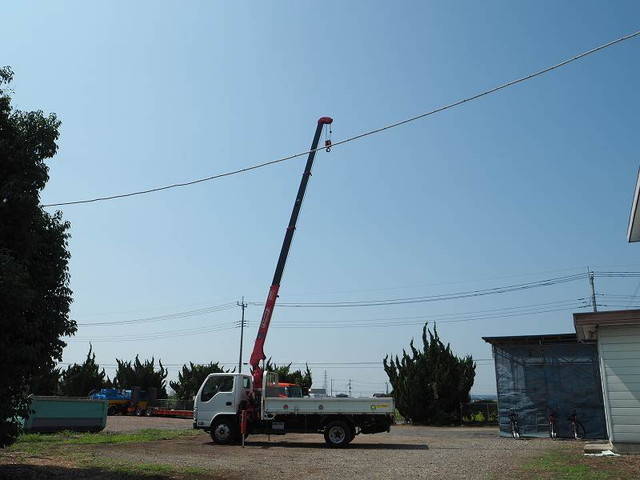 いすゞエルフクレーン4段小型（2t・3t）[写真05]