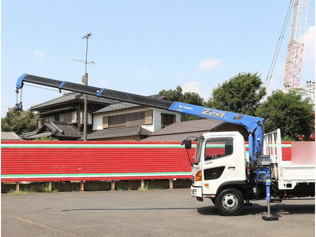 日野レンジャークレーン4段中型（4t）[写真11]