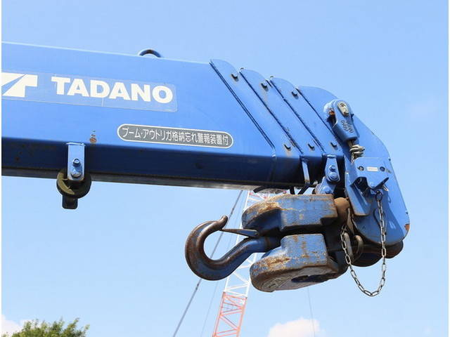 日野レンジャークレーン4段中型（4t）[写真15]