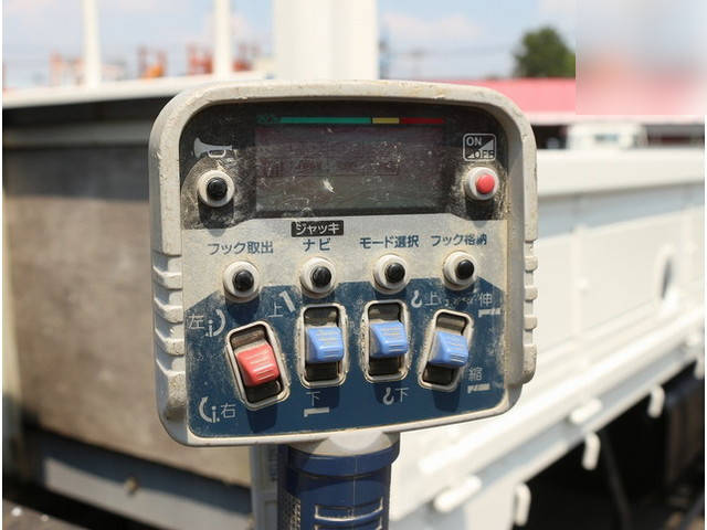 日野レンジャークレーン4段中型（4t）[写真19]