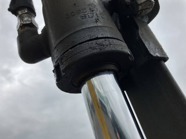 ヤンマーミニユンボ（ミニバックホー）[写真10]