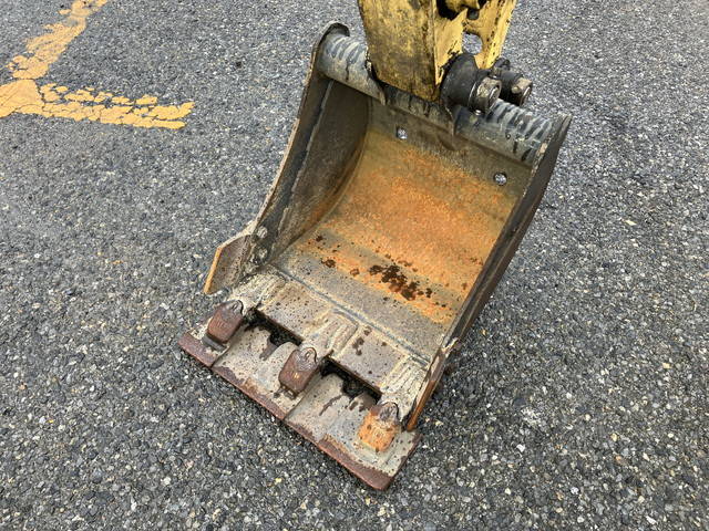ヤンマーミニユンボ（ミニバックホー）[写真11]