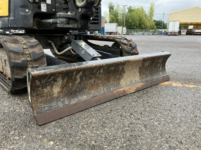 ヤンマーミニユンボ（ミニバックホー）[写真16]