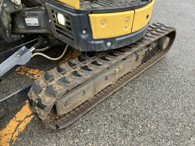 ヤンマーミニユンボ（ミニバックホー）[写真18]