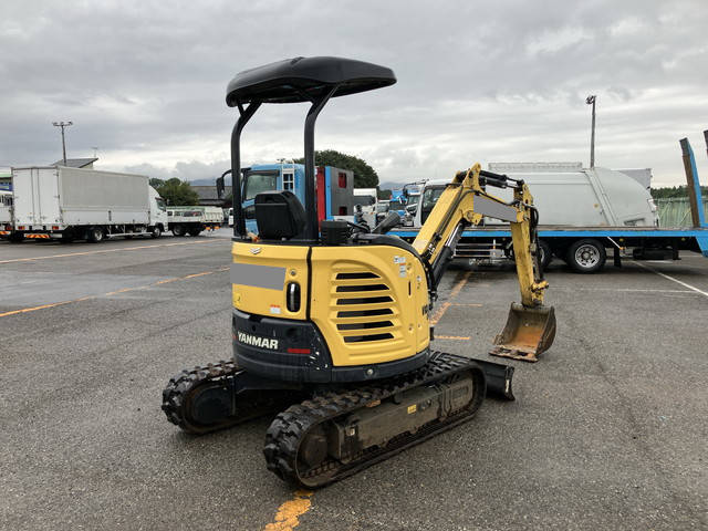 ヤンマーミニユンボ（ミニバックホー）[写真02]