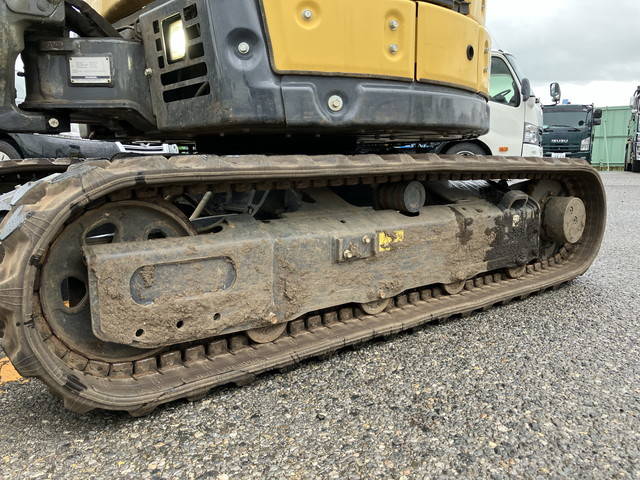 ヤンマーミニユンボ（ミニバックホー）[写真20]