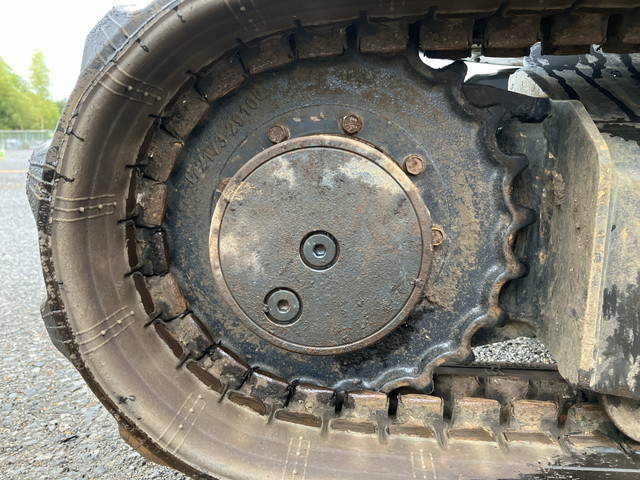 ヤンマーミニユンボ（ミニバックホー）[写真21]