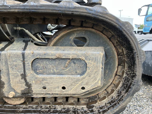 ヤンマーミニユンボ（ミニバックホー）[写真22]