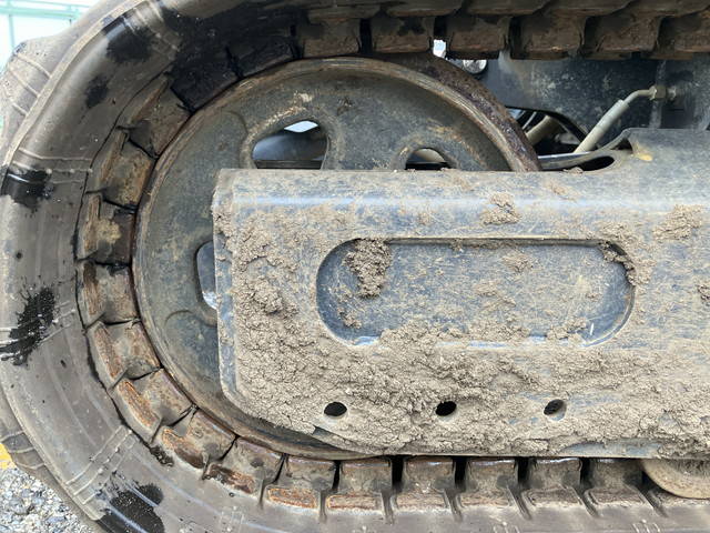 ヤンマーミニユンボ（ミニバックホー）[写真23]