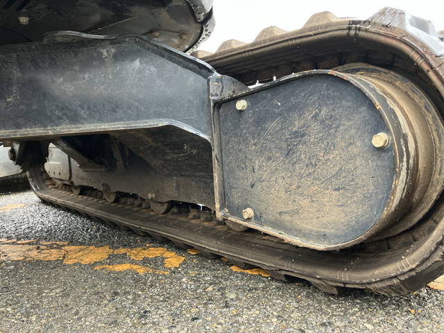 ヤンマーミニユンボ（ミニバックホー）[写真26]