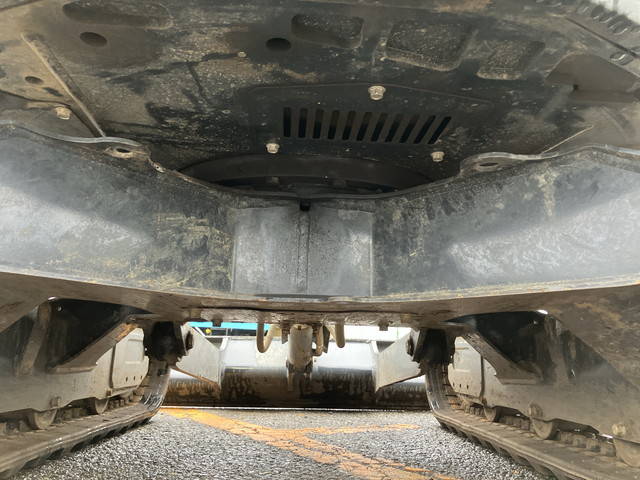 ヤンマーミニユンボ（ミニバックホー）[写真27]